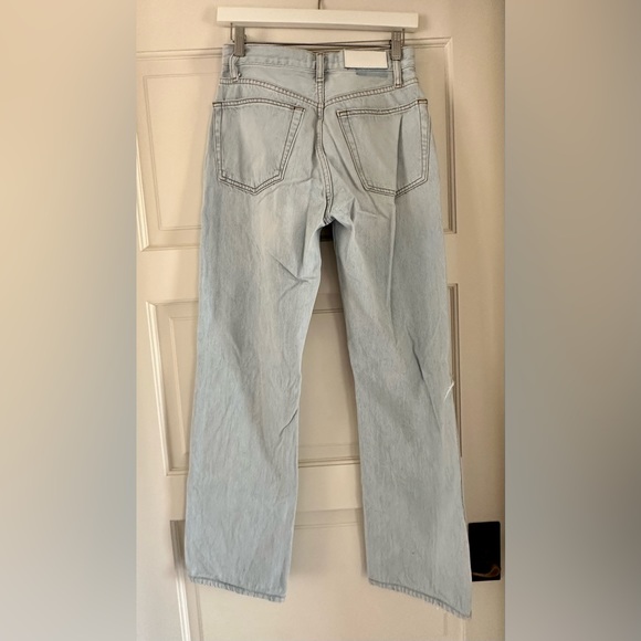 RE/DONE High Rise Rigid Loose Jean / Straight cut - Picture 5 of 5